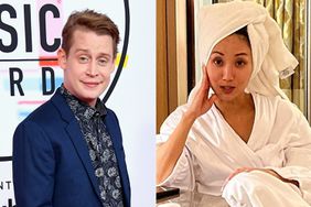 Macaulay Culkin attends the 2018 American Music Awards; Macaulay Culkin Wishes FiancÃ©e Brenda Song a Happy Birthday with Touching (and Cheeky) Tribute