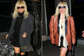 EXCLUSIVE: Lady Gaga at Electric Lady studios in New York City