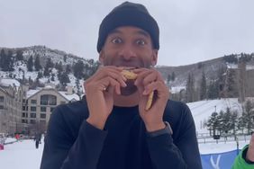 See Bachelor Matt James Attempt to Eat 100 Cookies at a Ski Resort: ‘I’ll Never Turn Down a Cookie