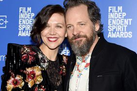 Maggie Gyllenhaal and Peter Sarsgaard attend the 2022 Film Independent Spirit Awards after party at The Victorian on March 06, 2022 in Santa Monica, California