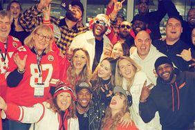 Taylor Swift Celebrates Chiefs Win with Travis Kelce's Family in Post-Game Pics.