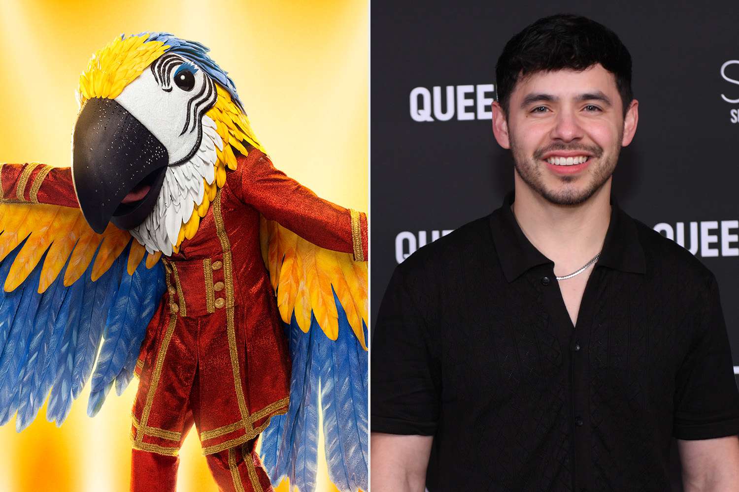 THE MASKED SINGER: Macau; David Archuleta attends The Queerties 2023 Awards