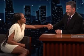 Regina King and Jimmy Kimmel Share an Emotional Moment in First Interview Together Since Her Son's Death
