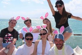Victoria Beckham, David Beckham, Family Easter Trip