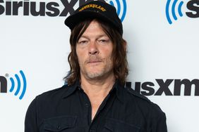 Norman Reedus visits the SiriusXM Studios on May 09, 2022 in New York City.