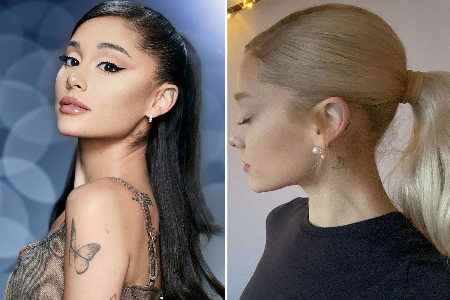 Ariana Grande Debuts Blonde Hair as Part of Her Glinda Transformation for Wicked