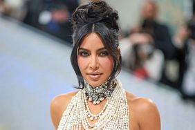 Kim Kardashian attends The 2023 Met Gala Celebrating "Karl Lagerfeld: A Line Of Beauty" at The Metropolitan Museum of Art on May 01, 2023 in New York City