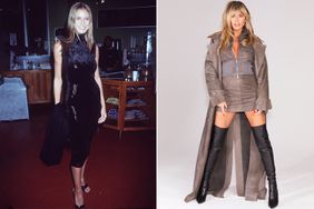 Heidi Klum wardrobe journey