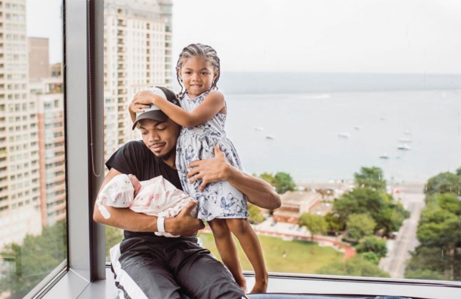 Chance the Rapper daughters