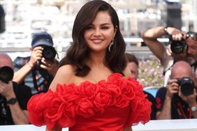 Selena Gomez attends the Emilia Perez Photocall at the 77th annual Cannes Film Festival at Palais des Festivals on May 19, 2024 in Cannes, France. 