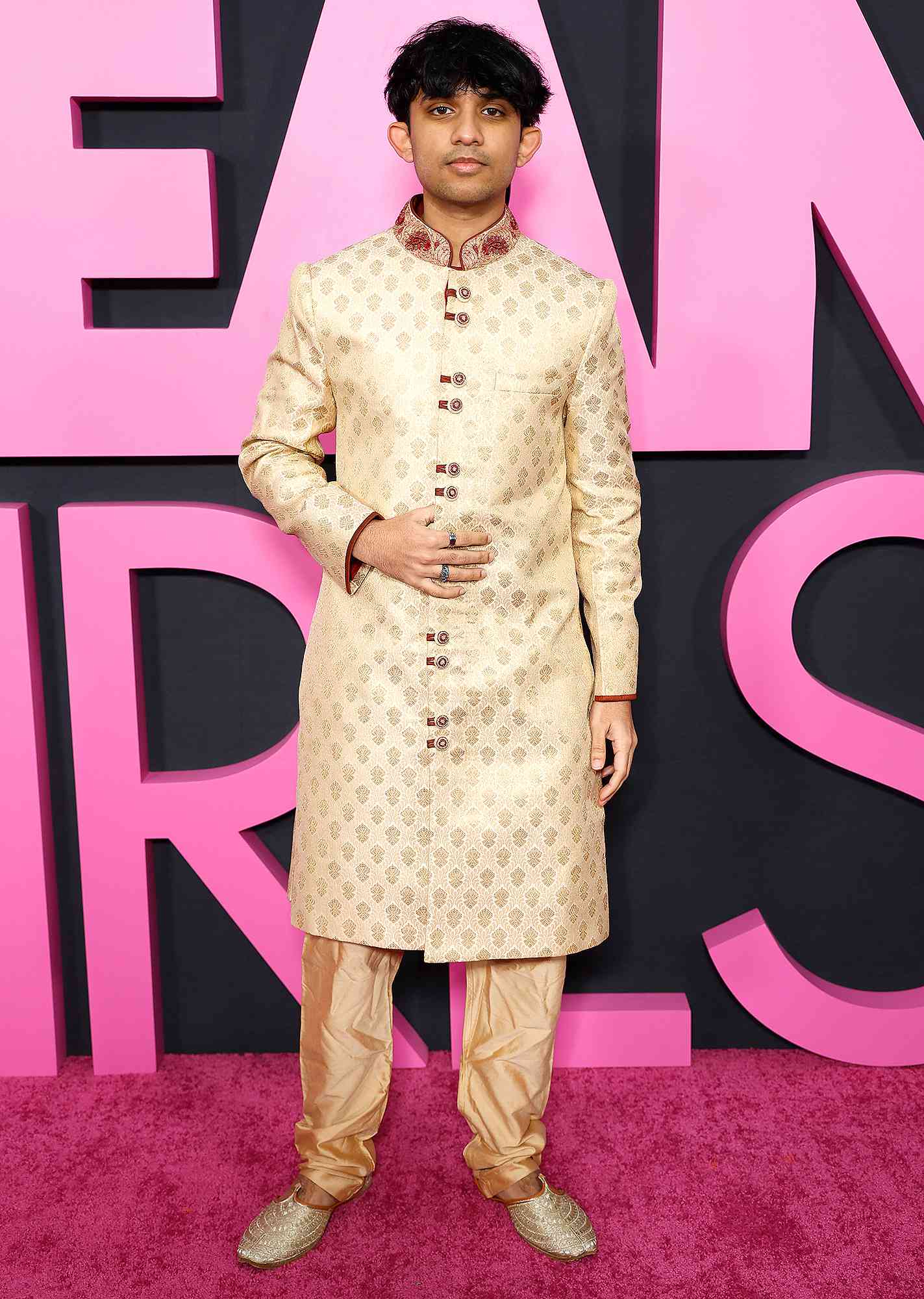 Mahi Alam attends the "Mean Girls" New York premiere