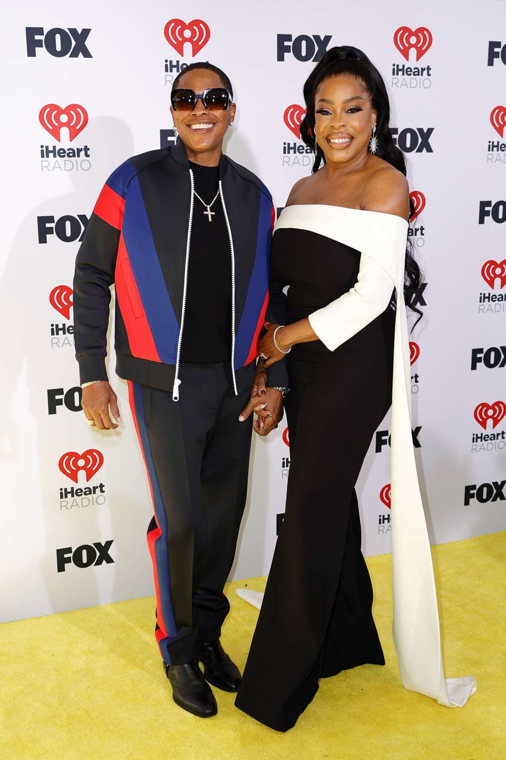 Jessica Betts and Niecy Nash-Betts attend the 2024 iHeartRadio Music Awards at Dolby Theatre on April 01, 2024 in Hollywood, California.