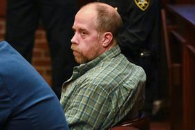 Craig N. Ross, Jr. is arraigned before Judge James A. Murphy III on charges related to the kidnapping of a 9-year-old from Moreau Lake State Park Friday, Nov. 17, 2023, at Saratoga County Court in Ballston Spa, N.Y. Ross, who is accused of kidnapping the young girl as she rode her bicycle in a wooded upstate New York park was charged Friday with sexually assaulting her. Ross pleaded not guilty in court. 