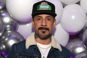 AJ McLean attends Songs For Tomorrow: A Benefit Concert in support of On Our Sleeves, The Movement for Children's Mental Health at Heart Weho on January 18, 2023 in West Hollywood, California.