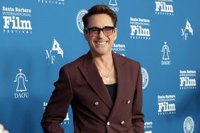 Robert Downey Jr. attends the 39th Annual Santa Barbara International Film Festival: Maltin Modern Master Award Honoring Robert Downey Jr. at The Arlington Theatre on February 09, 2024 in Santa Barbara, California.