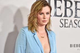 LOS ANGELES, CALIFORNIA - JANUARY 27: Ireland Baldwin attends the premiere of YouTube Original's "Justin Bieber: Seasons" at Regency Bruin Theatre on January 27, 2020 in Los Angeles, California. (Photo by Alberto E. Rodriguez/Getty Images)
