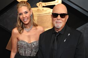 Alexis Roderick and Billy Joel attend the 66th GRAMMY Awards at Crypto.com Arena on February 04, 2024 in Los Angeles, California. 