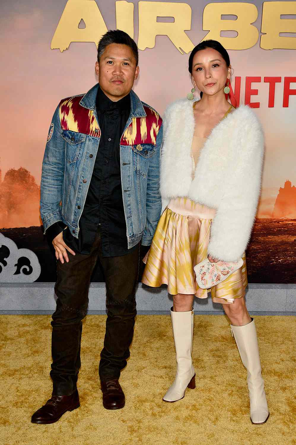LOS ANGELES, CALIFORNIA - FEBRUARY 15: (L-R) Dante Basco and Alice Rehemutula attend Netflix's "Avatar: The Last Airbender" World Premiere Event at The Egyptian Theatre Hollywood on February 15, 2024 in Los Angeles, California. 