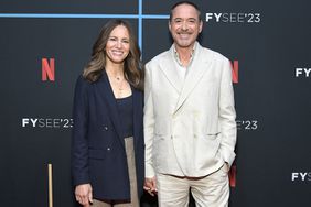 Susan Downey and Robert Downey Jr. attend Sr. at FYSEE | Netflix at Red Studios
