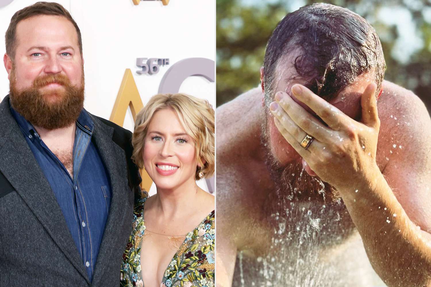 Fans Think Ben Napier Looks 'Naked' in Swimsuit Photo Shared by Wife Erin