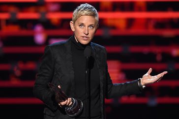 Talk show host Ellen DeGeneres