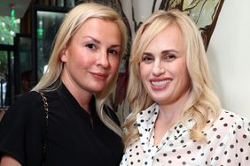 Ramona Agruma and Rebel Wilson seen at "Masters of the Air" Special Screening and Reception at San Vicente Bungalows on June 02, 2024 in West Hollywood, California.