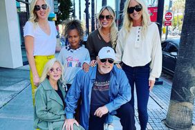 Terry Bradshaw and his family at his Hollywood Star