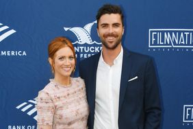 Actress Brittany Snow and Tyler Stanaland attend the Screenwriters Tribute at Sconset Casino during the 2019 Nantucket Film Festival - Day Four on June 22, 2019 in Nantucket, Massachusetts.