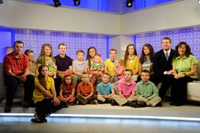 The Duggar family appear on NBC News' "Today" show 