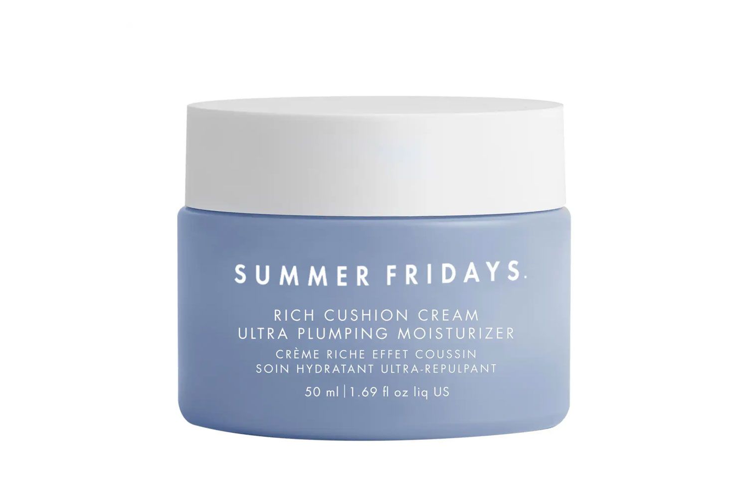 Summer Fridays Rich Cushion Cream Ultra Plumping Moisturizer