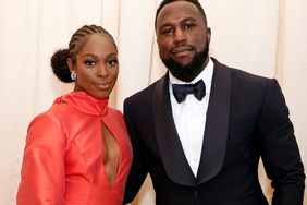 Sloane Stephens and Jozy Altidore attend The 2021 Met Gala