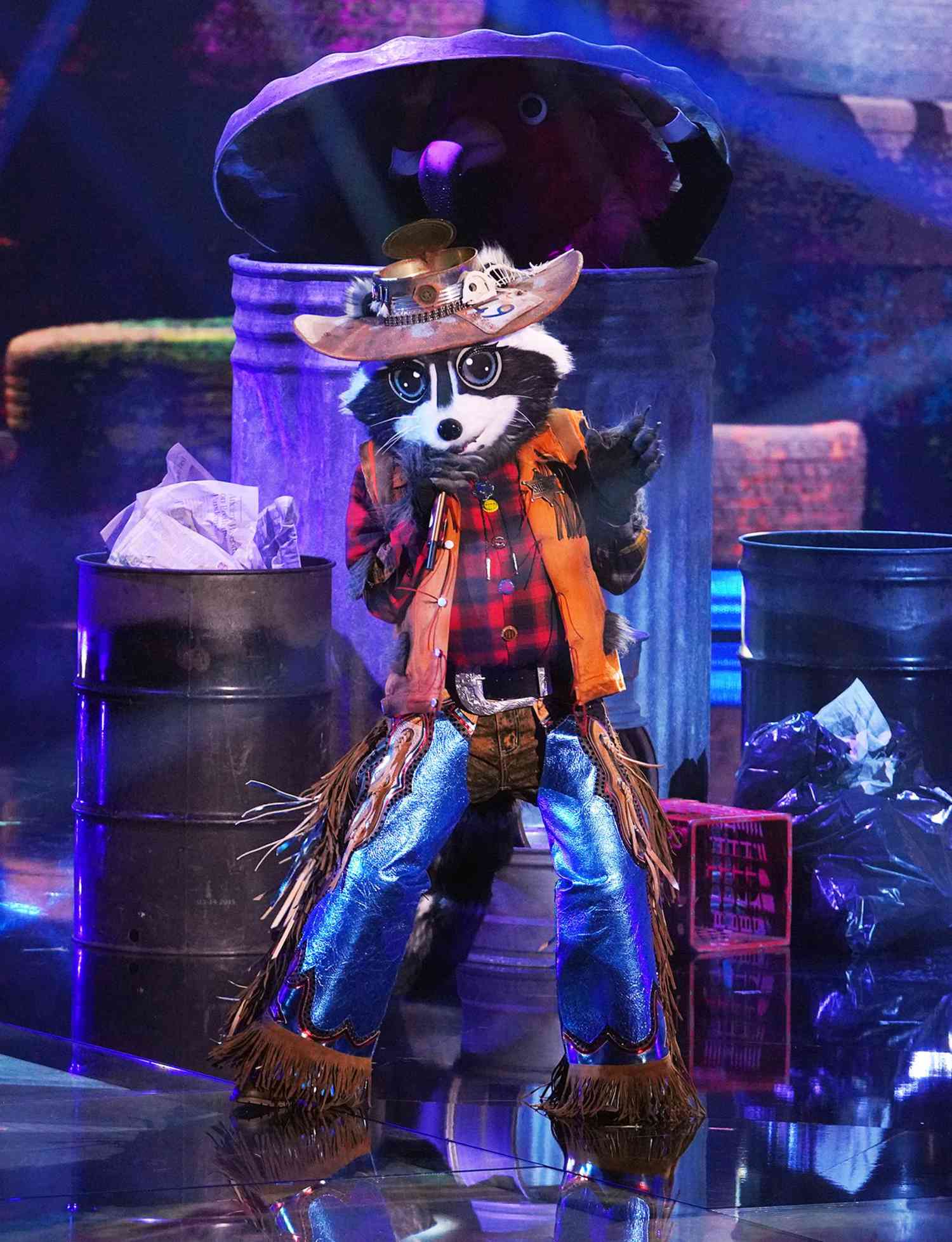 THE MASKED SINGER, Racoon
