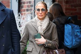 Jennifer Lopez steps out on March 31, 2024 in New York City.