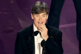 Cillian Murphy accepts the Lead Actor award for "Oppenheimer" onstage during the 96th Annual Academy Awards at Dolby Theatre on March 10, 2024 in Hollywood, California
