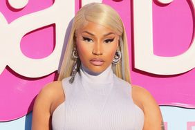 Nicki Minaj attends the World Premiere of "Barbie"