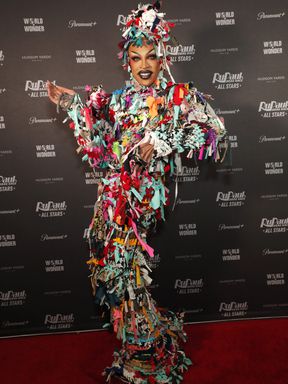 Yvie Oddly attends RuPaul's Drag Race All Stars 7 Premiere screening