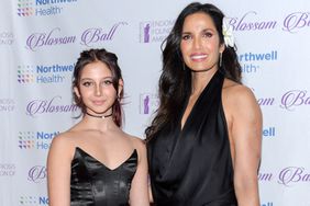 Krishna Thea Lakshmi-Dell and Padma Lakshmi at the Blossom Ball Endometriosis Foundation of America held at Cipriani 42nd Street on March 20, 2023 in New York City.