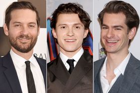 Tobey Maguire; Tom Holland; Andrew Garfield