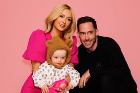 Paris Hilton Posts Adorable Family Portraits with Son Phoenix and Husband Carter: âI Pinch Myself at How Lucky I amâ 