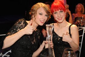 Hayley Williams says Taylor Swift was her first friend in the industry