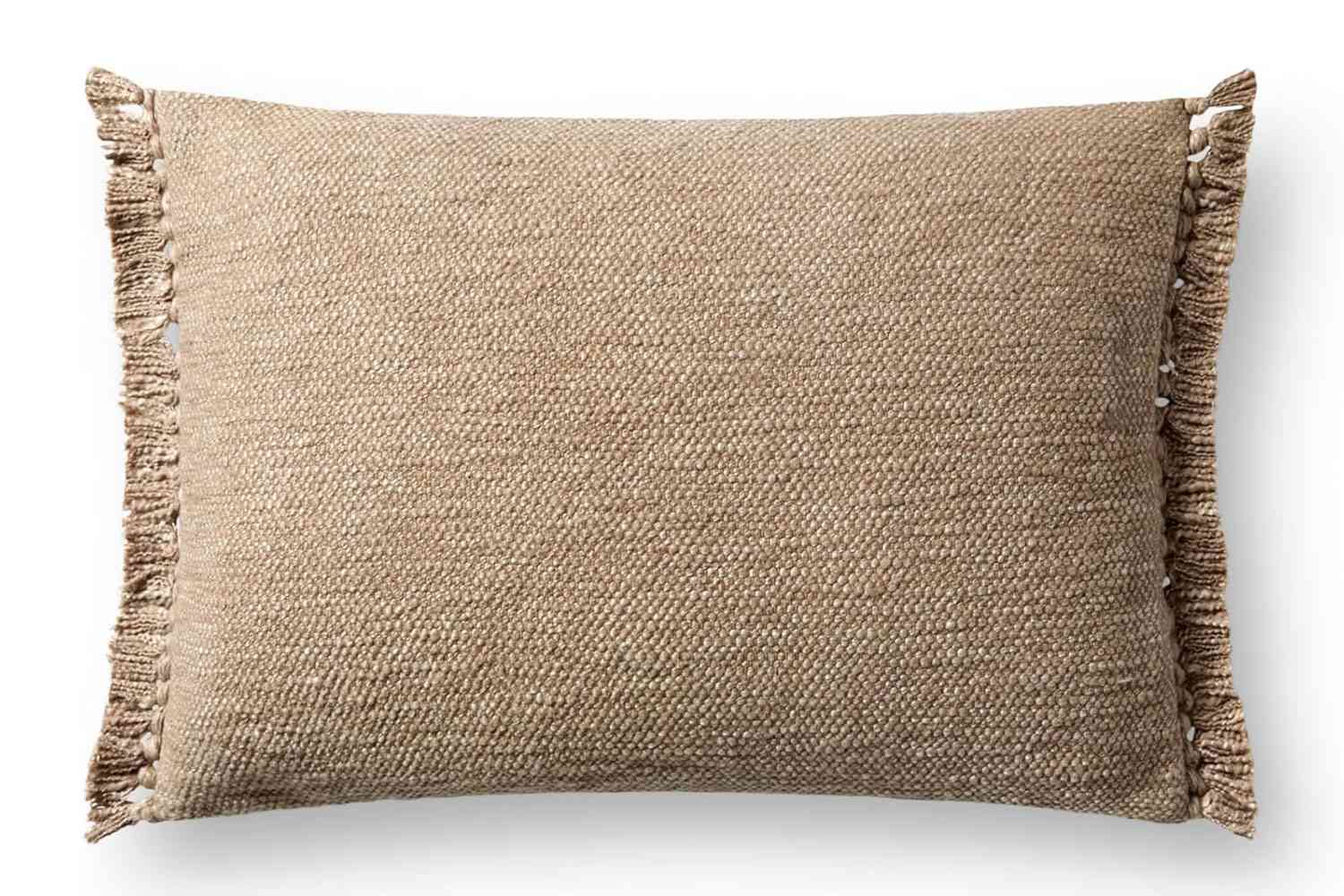 Amazon Loloi Magnolia Home by Joanna Gaines Jett Collection PMH0063 Beige 13'' x 21'' Cover Only Pillow