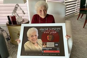 Ariana Grande's Grandmother Receives Plaque in Honor of Her Record-Breaking Feature on Eternal Sunshine
