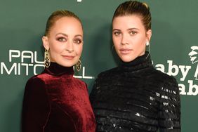 Nicole Richie and Sofia Richie at the 2023 Baby2Baby Gala held on November 11, 2023 in Los Angeles, California. 