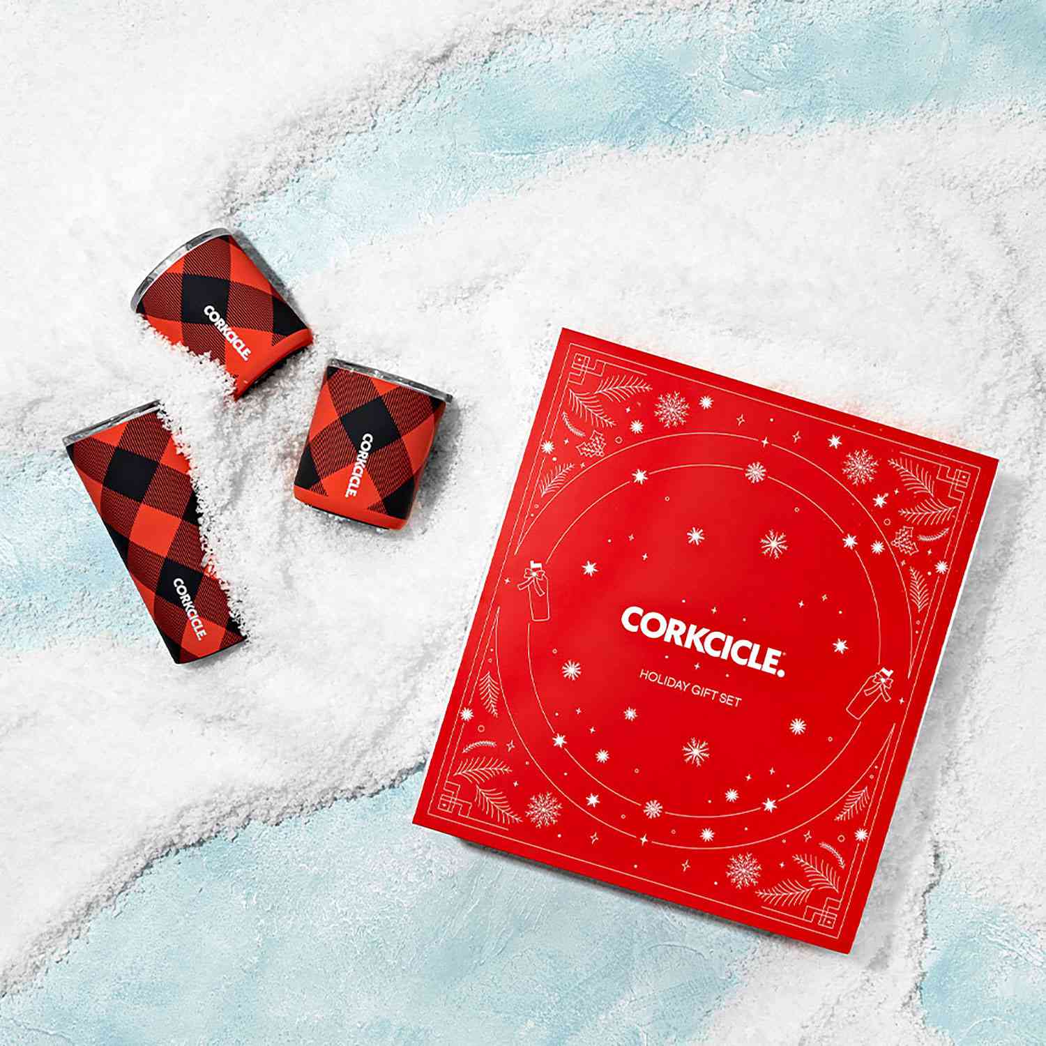 CORKCICLE Ready-To-Gift Sets – these gifts are pre-packed as kits in themes surrounding popular CORKCICLE collections.