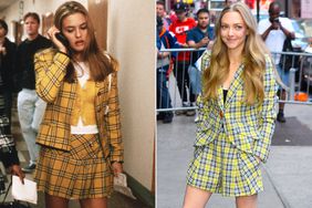 Cher in Clueless and Amanda Seyfried - matching outfits