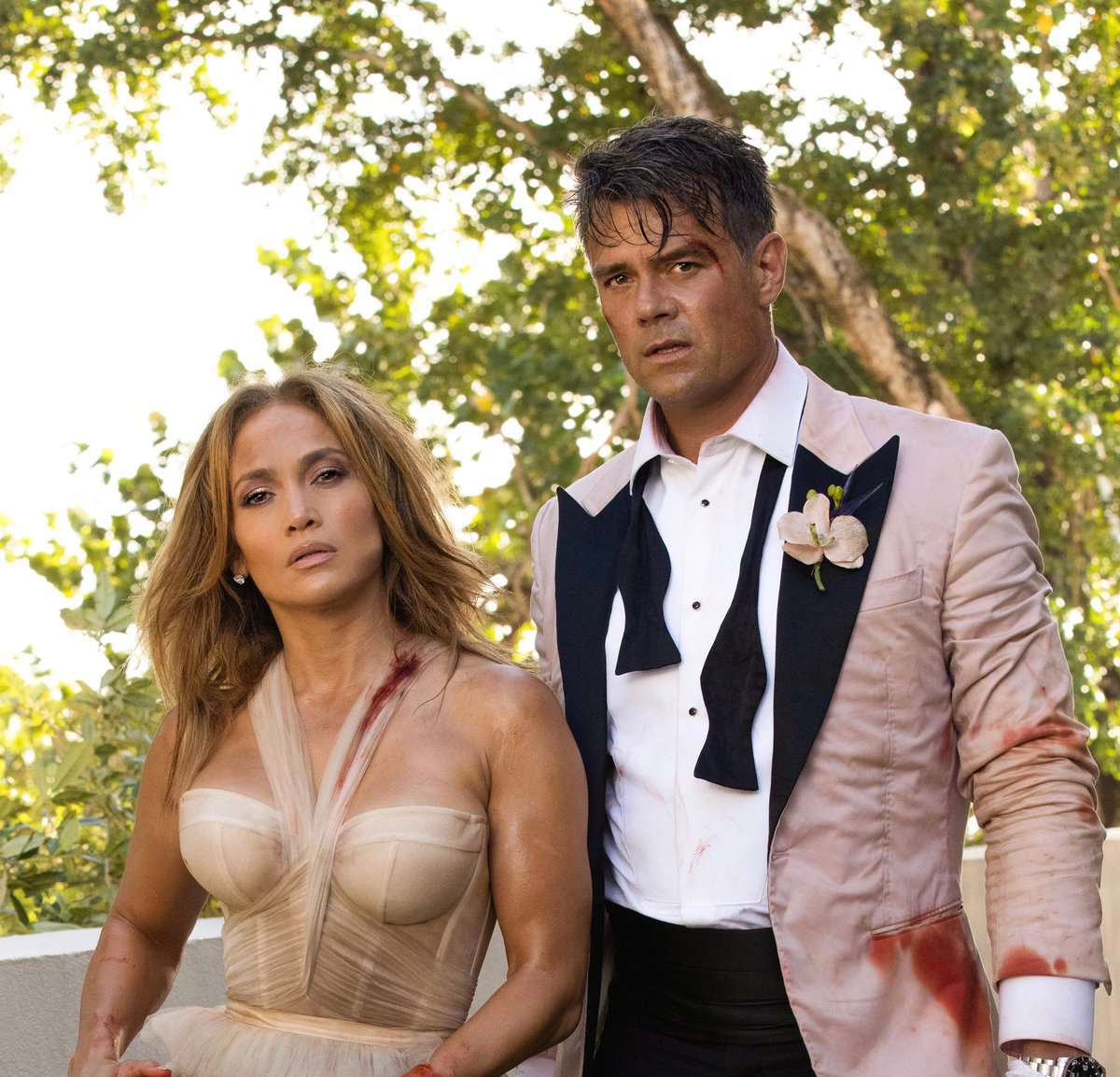 Jennifer Lopez and Josh Duhamel Shotgun Wedding