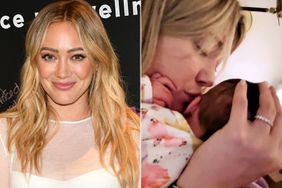 Hilary Duff Shares Adorable Video Kissing Her Baby Daughter Townes