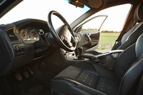 View of car interior