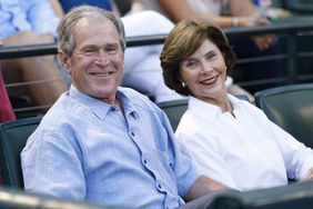 George W. Bush; Laura Bush