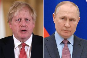 Boris Johnson, Vladimir Putin